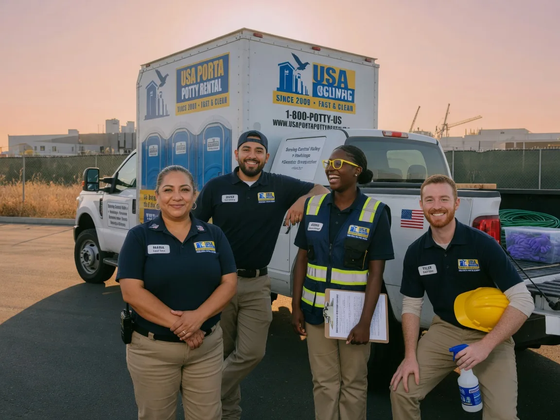 Portable Toilet Rental company in King George, VA