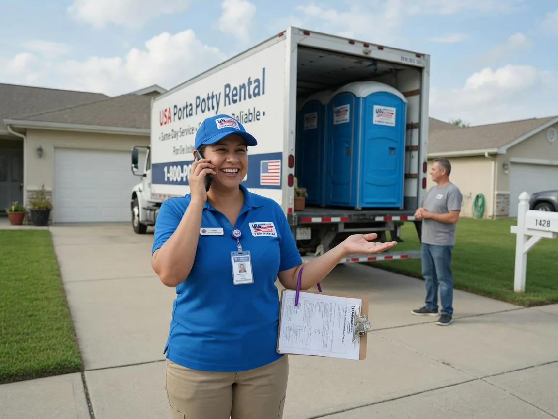 Portable Toilet Rental King George, VA FAQs